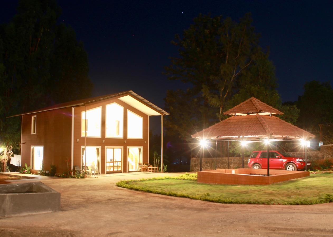 Lotus Farms Resort, Mahableshwar マハバレシュワール エクステリア 写真